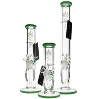 The Kind Glass 9mm Straight Tube Bongs