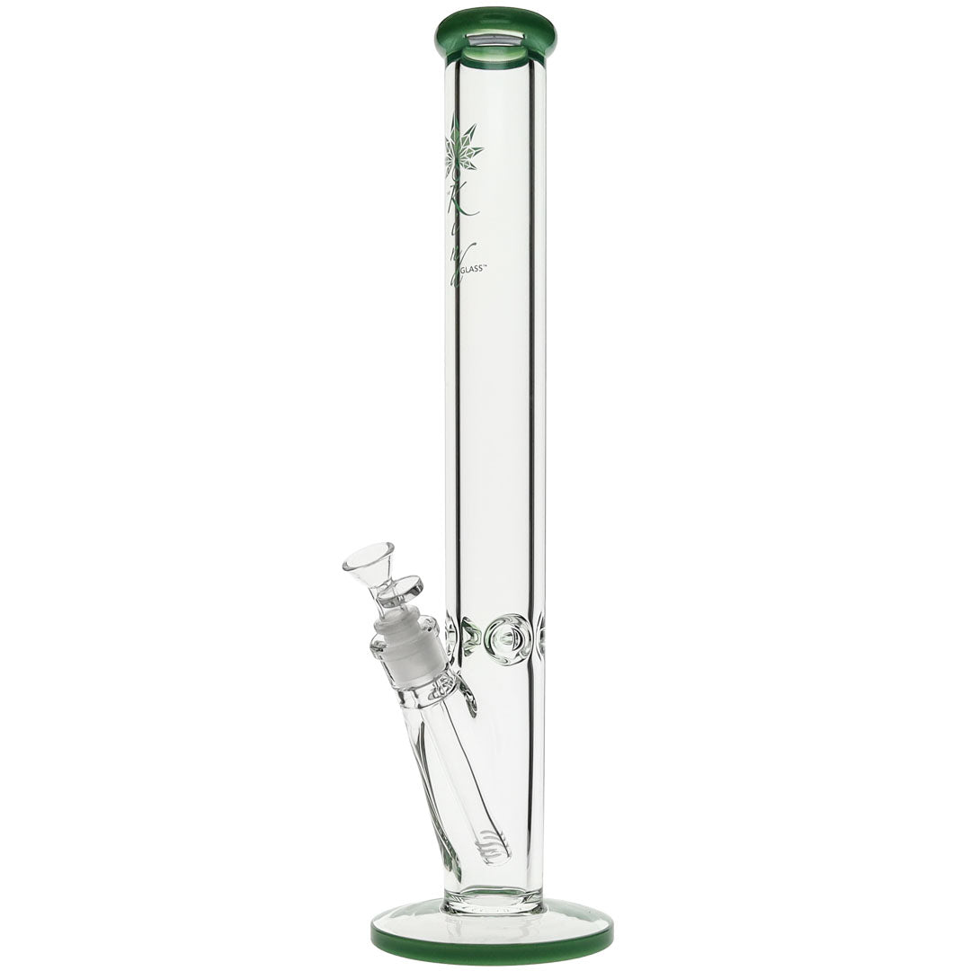 The Kind Glass 9mm Straight Tube Bong