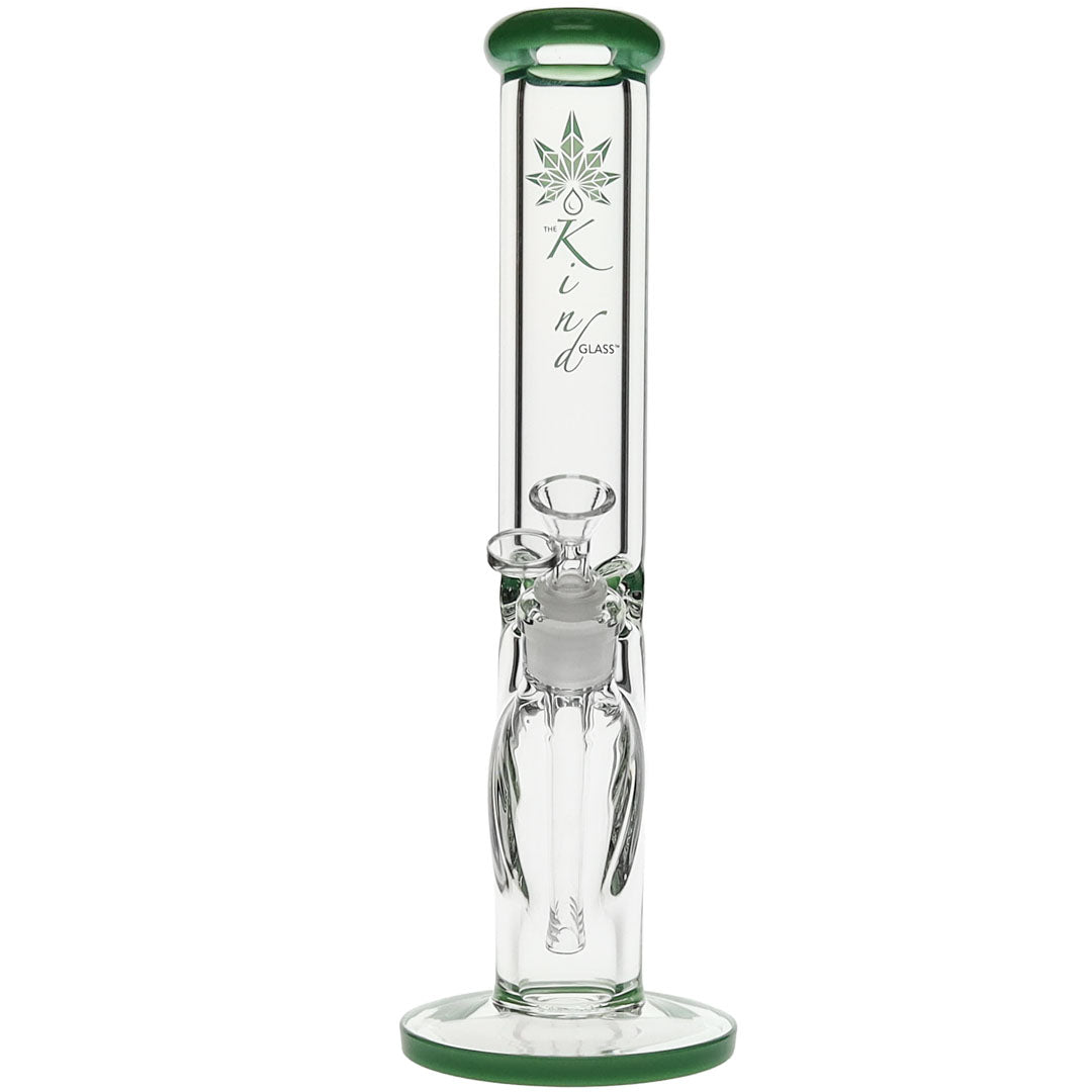 The Kind Glass 9mm Straight Tube Bong