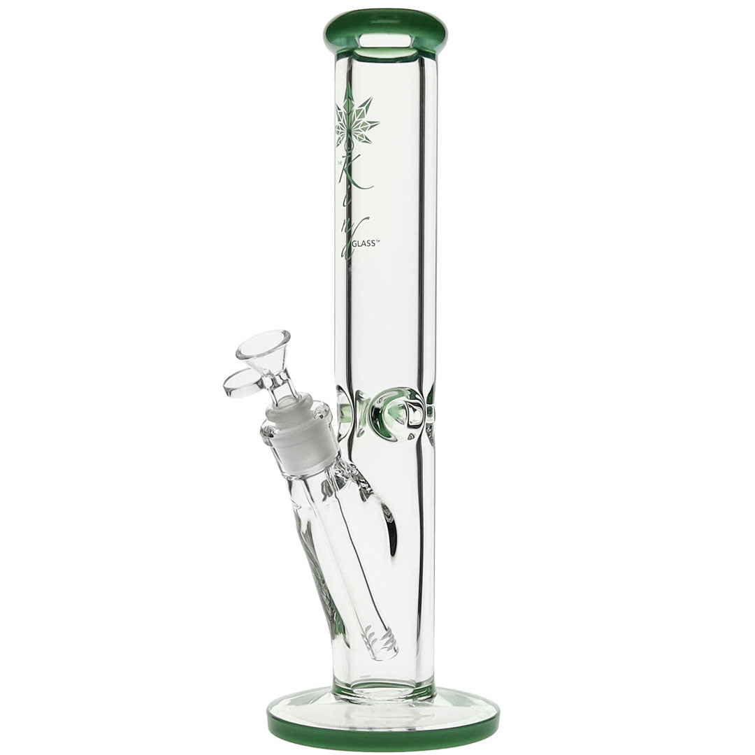 The Kind Glass 9mm Straight Tube Bong