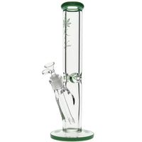 The Kind Glass 9mm Straight Tube Bong