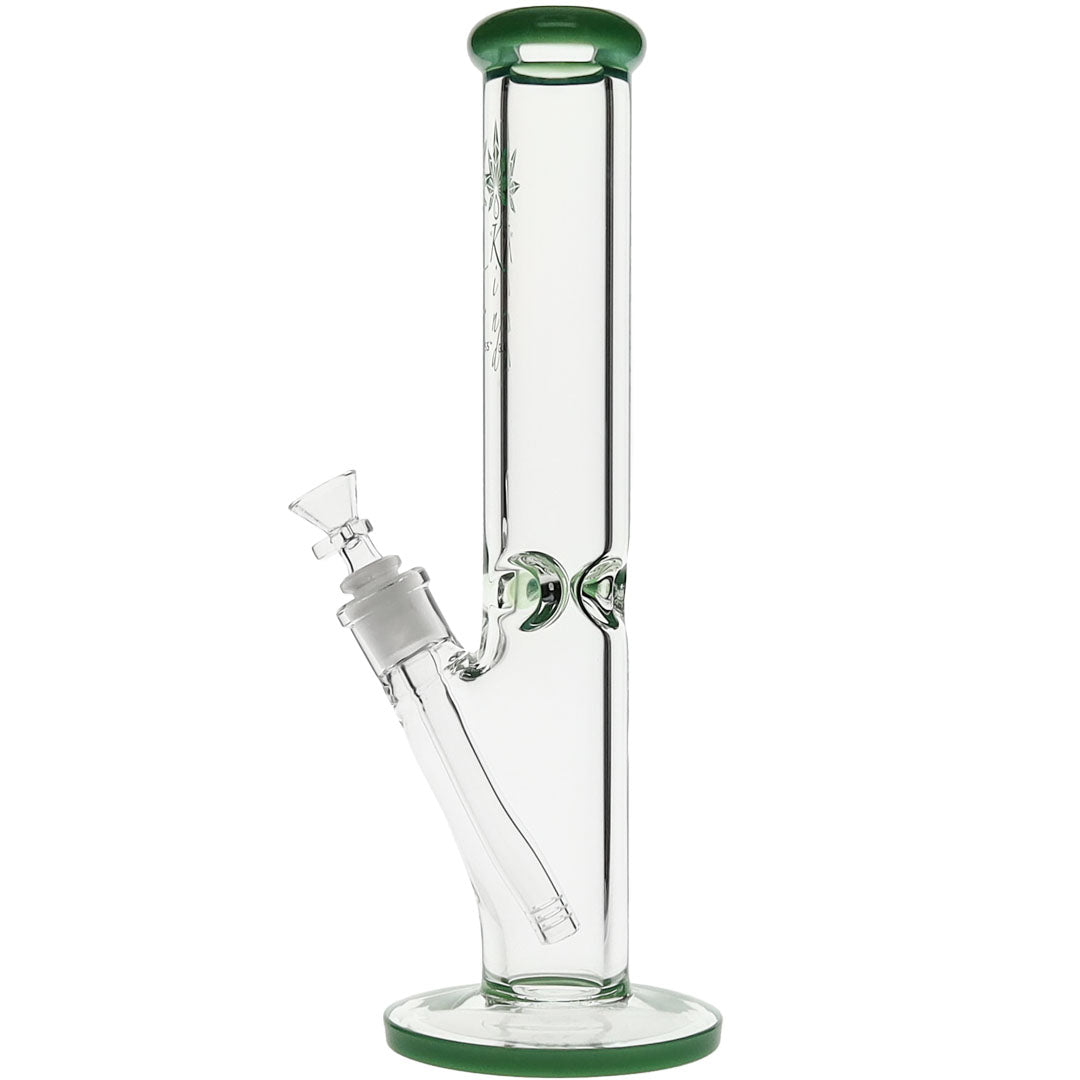 The Kind Glass 9mm Straight Tube Bong