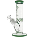 The Kind Glass 9mm Straight Tube Bong