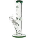 The Kind Glass 9mm Straight Tube Bong
