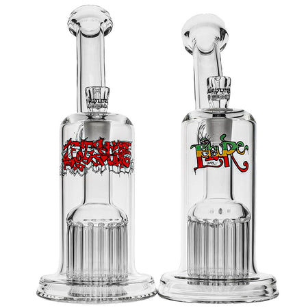 Leisure Glass 16-Arm Bubbler Bong