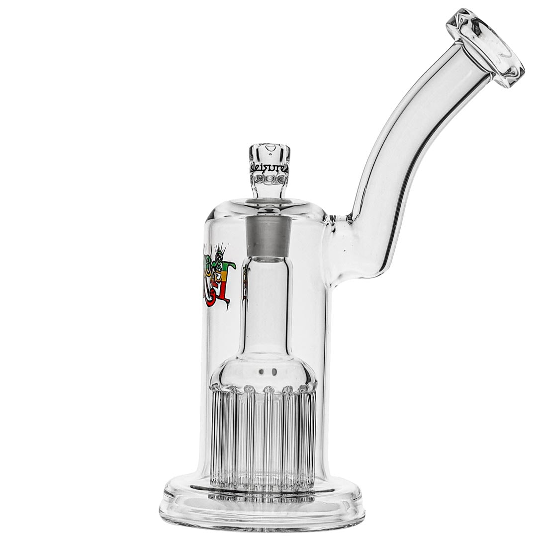 Leisure Glass 16-Arm Bubbler Bong