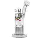 Leisure Glass 16-Arm Bubbler Bong