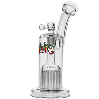 Leisure Glass 16-Arm Bubbler Bong