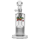 Leisure Glass 16-Arm Bubbler Bong