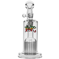 Leisure Glass 16-Arm Bubbler Bong