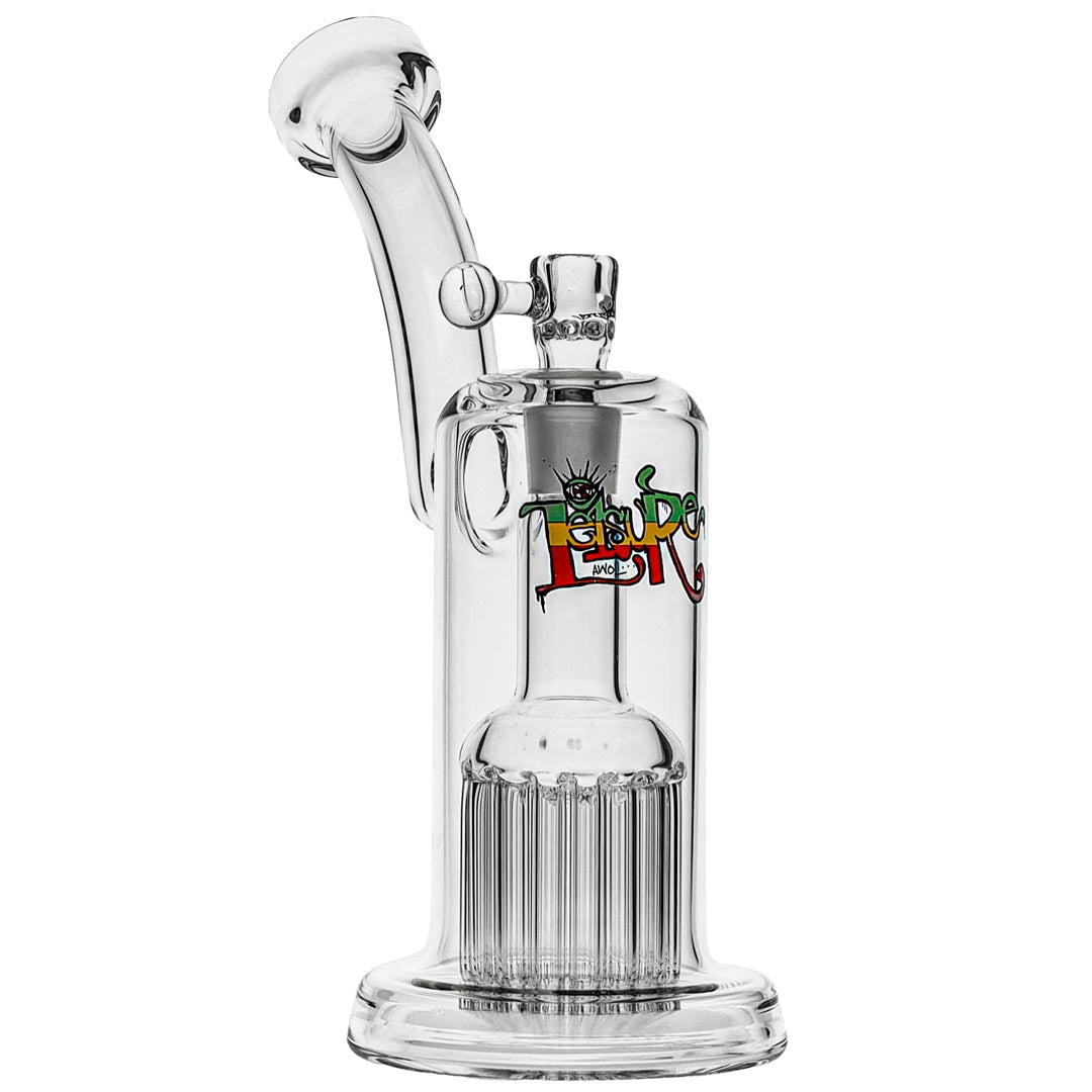 Leisure Glass 16-Arm Bubbler Bong
