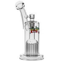 Leisure Glass 16-Arm Bubbler Bong