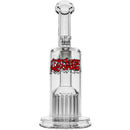Leisure Glass 16-Arm Bubbler Bong