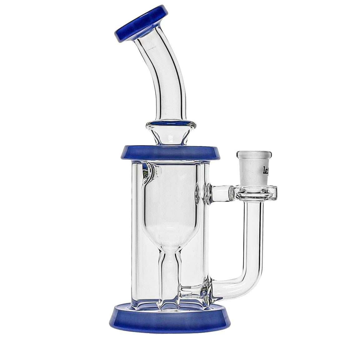 Leisure Glass Accent Color Incycler Dab Rigs