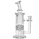 Leisure Glass Brick Stack Incycler Dab Rig