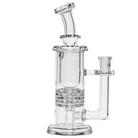 Leisure Glass Brick Stack Incycler Dab Rig