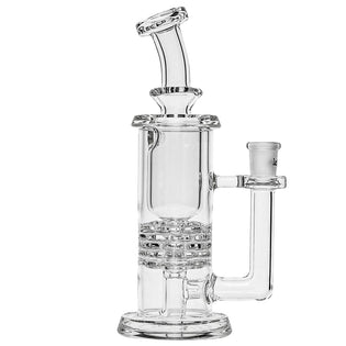 Leisure Glass Brick Stack Incycler Dab Rig