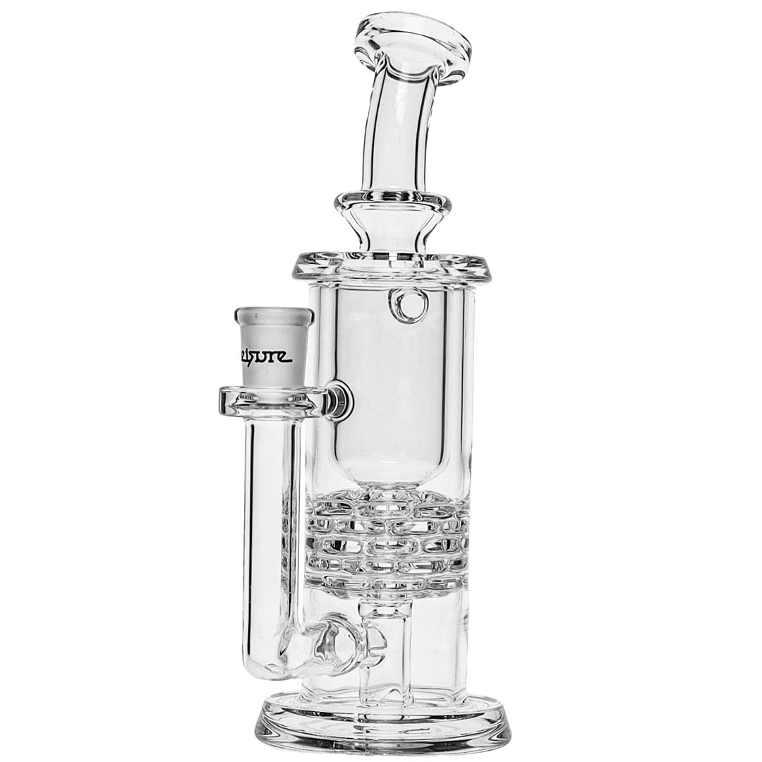 Leisure Glass Brick Stack Incycler Dab Rig