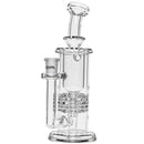 Leisure Glass Brick Stack Incycler Dab Rig