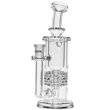 Leisure Glass Brick Stack Incycler Dab Rig