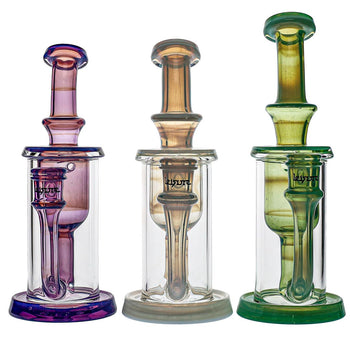 Leisure Glass Color Incycler Dab Rigs image