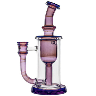 Leisure Glass Color Incycler Dab Rigs