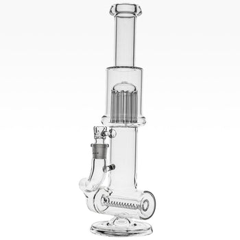 Leisure Glass 13-Arm Tree to Inline Perc Bong image