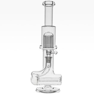 Leisure 13-Arm Tree to Inline Perc Bong