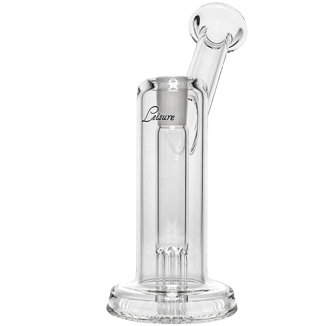 Leisure Glass Mini 8-Arm Bubbler Bong