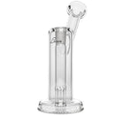 Leisure Glass Mini 8-Arm Bubbler Bong