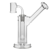Leisure Glass Mini 8-Arm Bubbler Bong