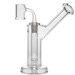 Leisure Glass Mini 8-Arm Bubbler Bong image