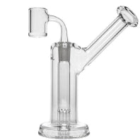 Leisure Glass Mini 8-Arm Bubbler Bong image