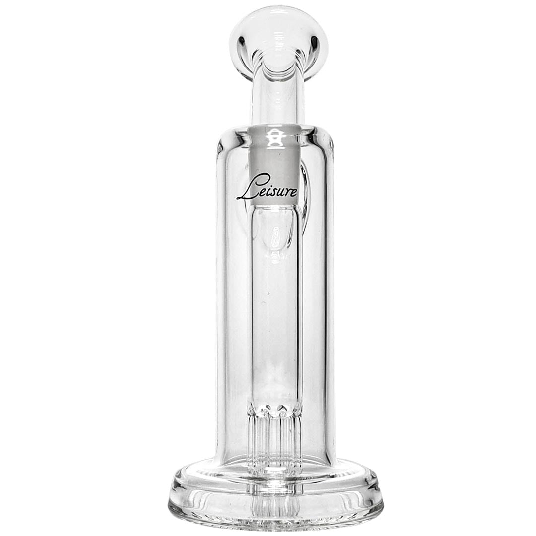 Leisure Glass Mini 8-Arm Bubbler Bong