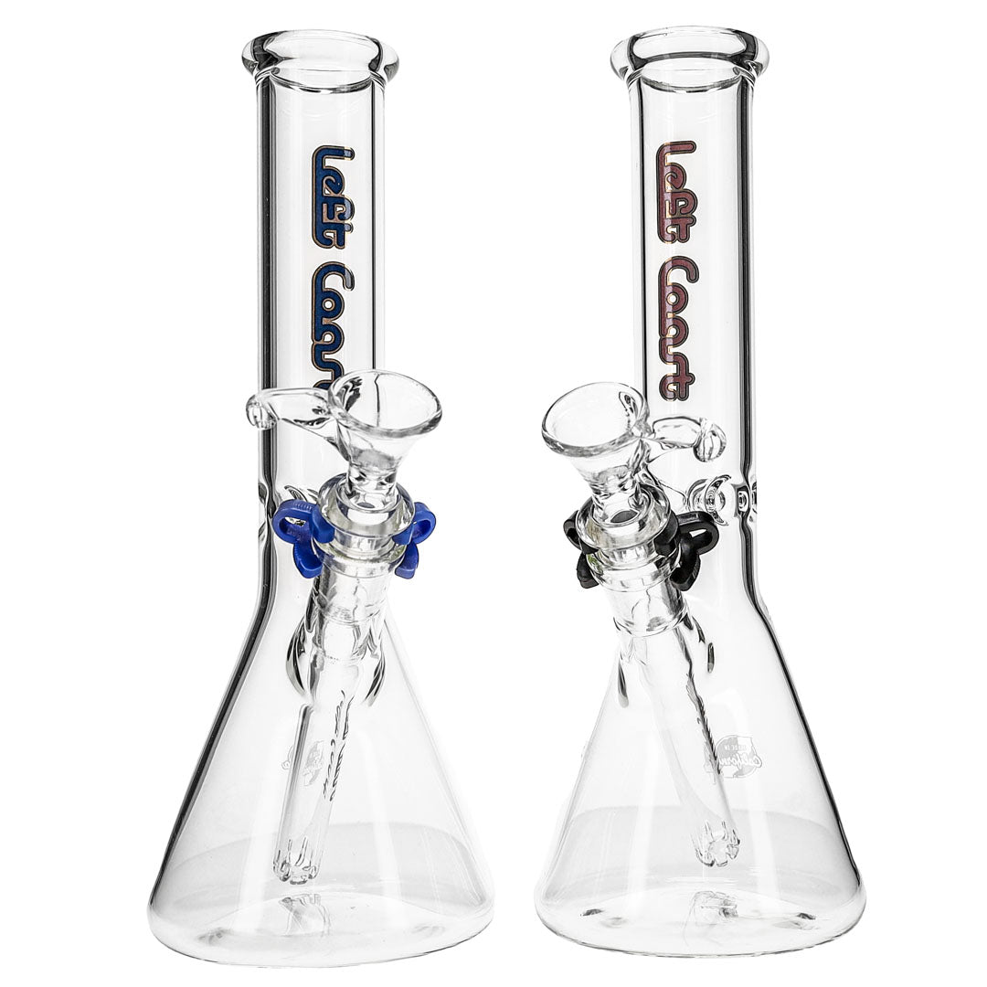 Left Coast | Mini Beaker Bongs