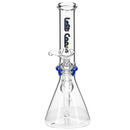 Mini Beaker Base Bongs from Left Coast Glass