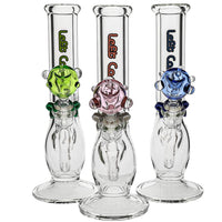 Left Coast Glass 7mm Pot Belly Bongs