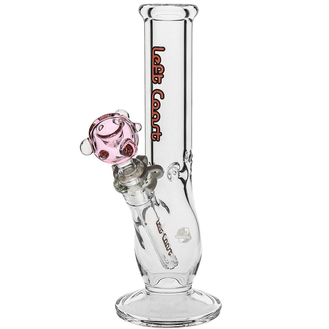 Left Coast Glass 7mm Pot Belly Mini Bongs