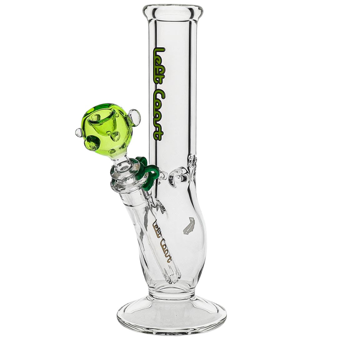 Left Coast Glass 7mm Pot Belly Bongs