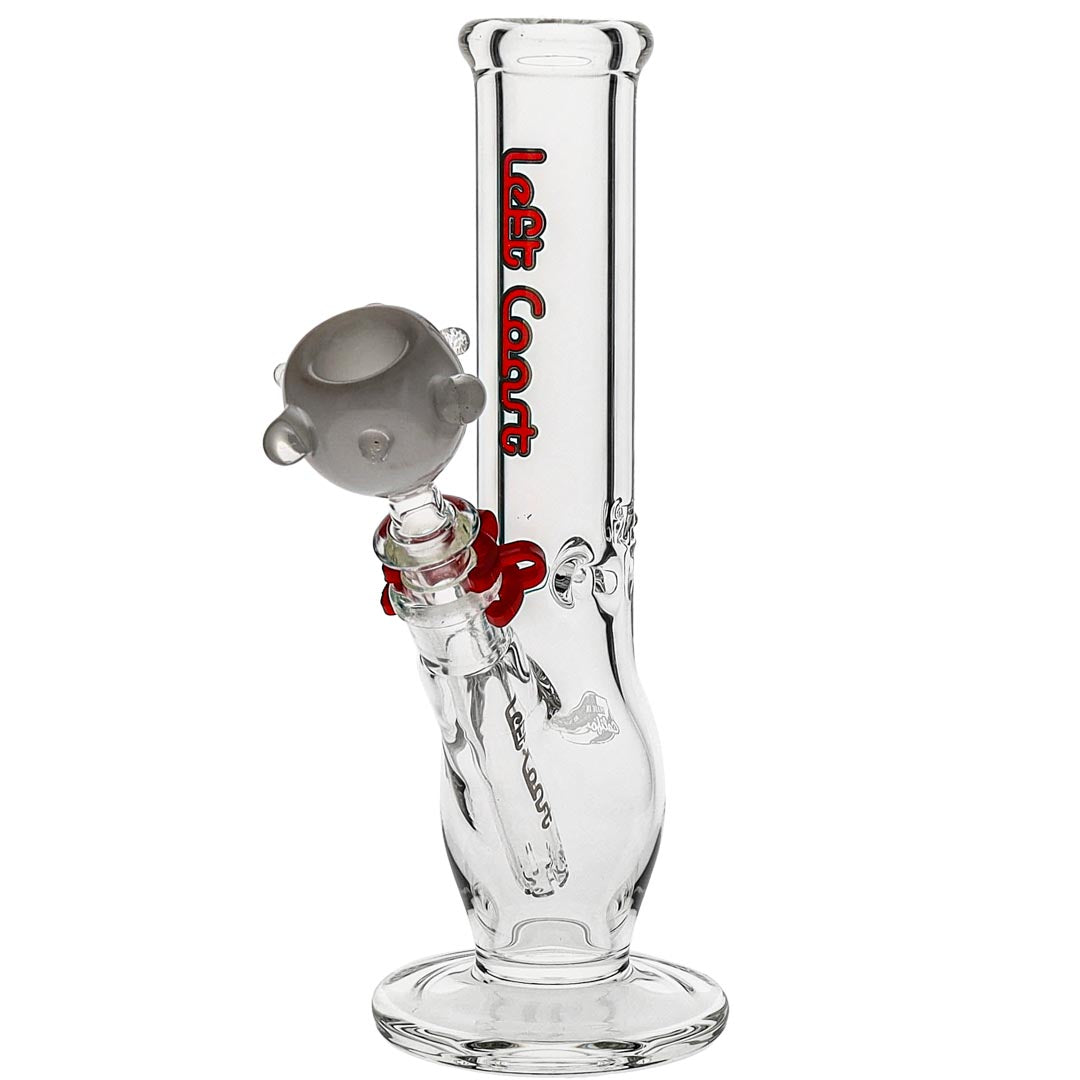 Left Coast Glass 7mm Pot Belly Bongs