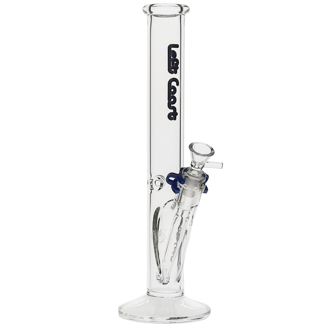 Left Coast Glass Mini Straight Tube Bongs