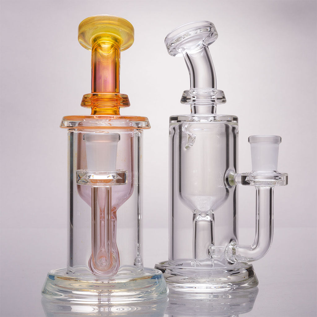 Leisure Glass 14mm Incycler Dab Rigs