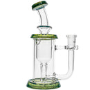 Leisure Glass Accent Color Incycler Dab Rigs