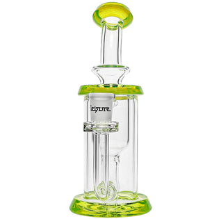 Leisure Glass Accent Color Incycler Dab Rigs