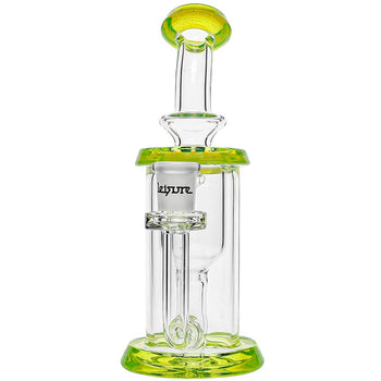 Leisure Glass Accent Color Incycler Dab Rigs image