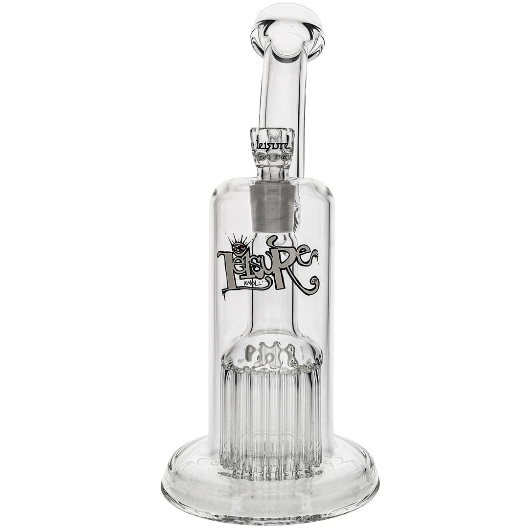 Leisure Glass 16-Arm Bubbler Bong