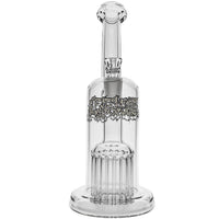 Leisure Glass 16-Arm Bubbler Bong