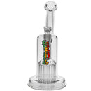 Leisure Glass 16-Arm Bubbler Bong