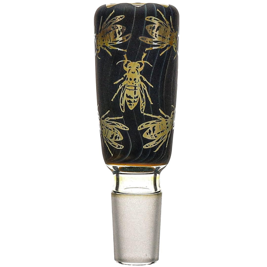 Little B Glass 18mm Sandblasted Bong Bowls