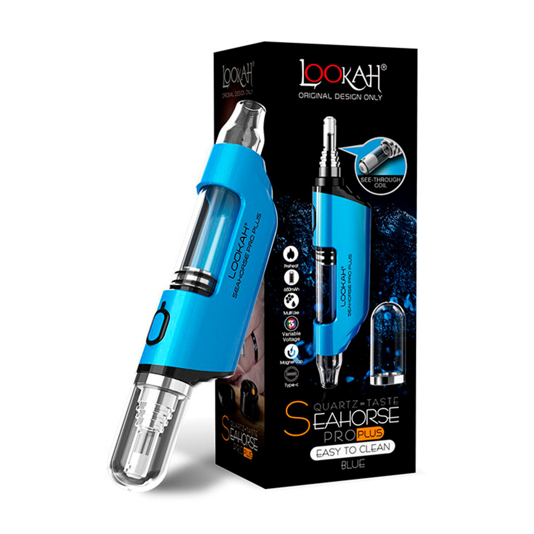 Seahorse Pro Plus Dab Pen Kit from Lookah